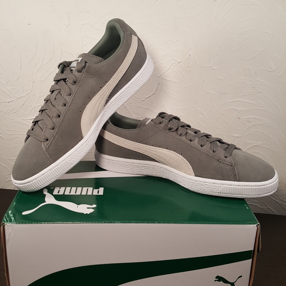 PUMA SUEDE CLASSIC SHOES MEN'S SIZES 8.5 / 9 AND 8 - Picture 5 of 5